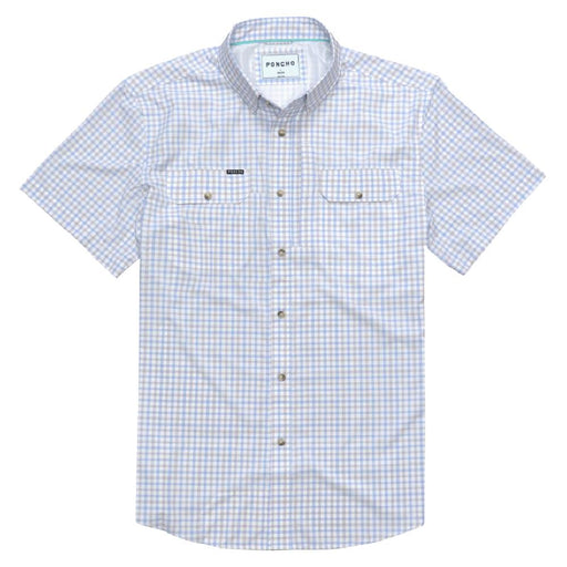 Poncho The Channel Cat Original Shirt MEN - Clothing - Shirts - Short Sleeve Poncho Outdoors