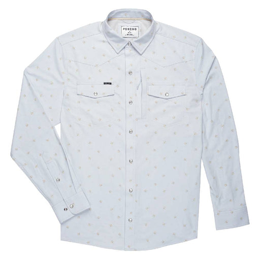 Poncho The Maria Jose Western Shirt- Slim Fit MEN - Clothing - Shirts - Long Sleeve Poncho Outdoors