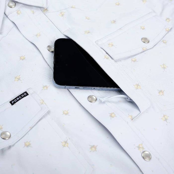 Poncho The Maria Jose Western Shirt- Slim Fit MEN - Clothing - Shirts - Long Sleeve Poncho Outdoors