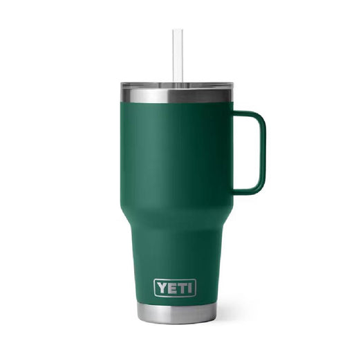 Yeti Rambler 35oz Straw Mug - Black Forest Green HOME & GIFTS - Yeti Yeti