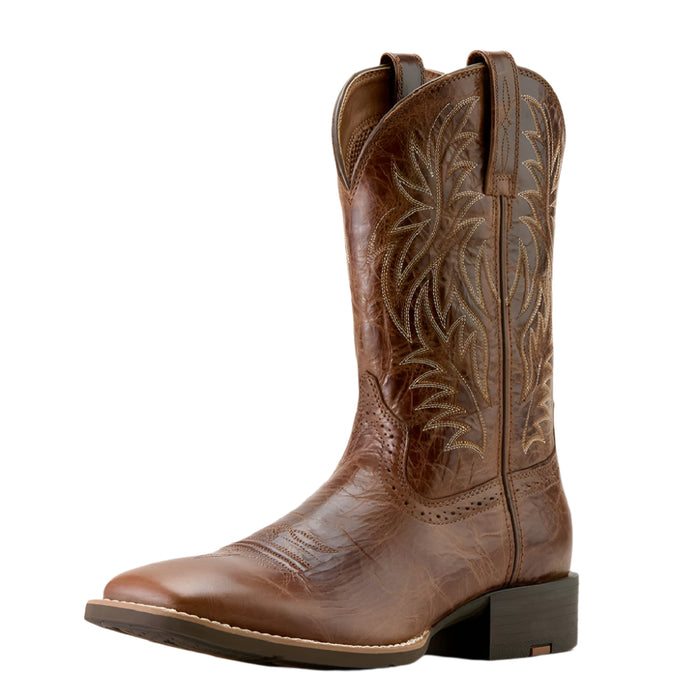 Ariat Men's Wide Square Toe Sport Western Boot MEN - Footwear - Western Boots Ariat Footwear