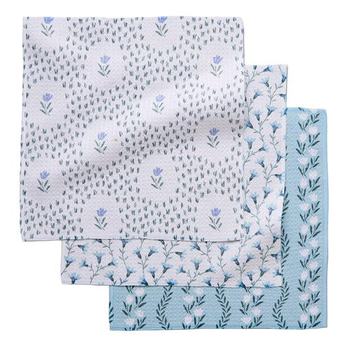 Trailing Farmhouse Florals Dishcloth Set HOME & GIFTS - Tabletop + Kitchen - Kitchen Decor Geometry