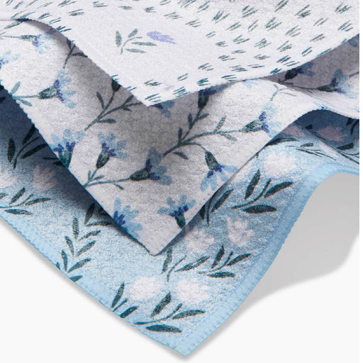 Trailing Farmhouse Florals Dishcloth Set HOME & GIFTS - Tabletop + Kitchen - Kitchen Decor Geometry