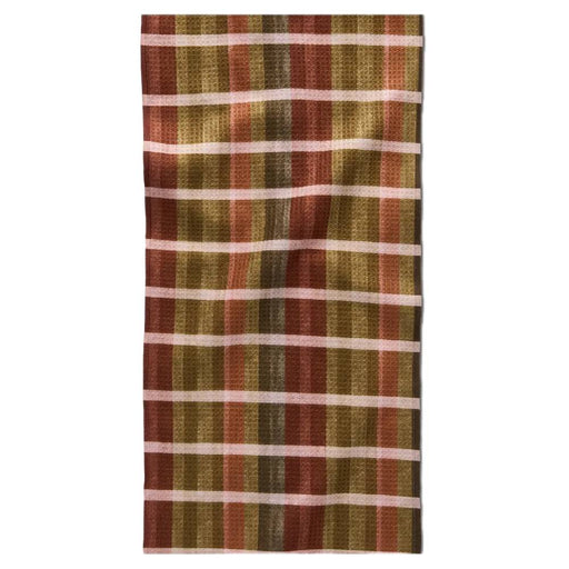 Fall Harvest Stripes Bar Towel HOME & GIFTS - Tabletop + Kitchen - Kitchen Decor Geometry