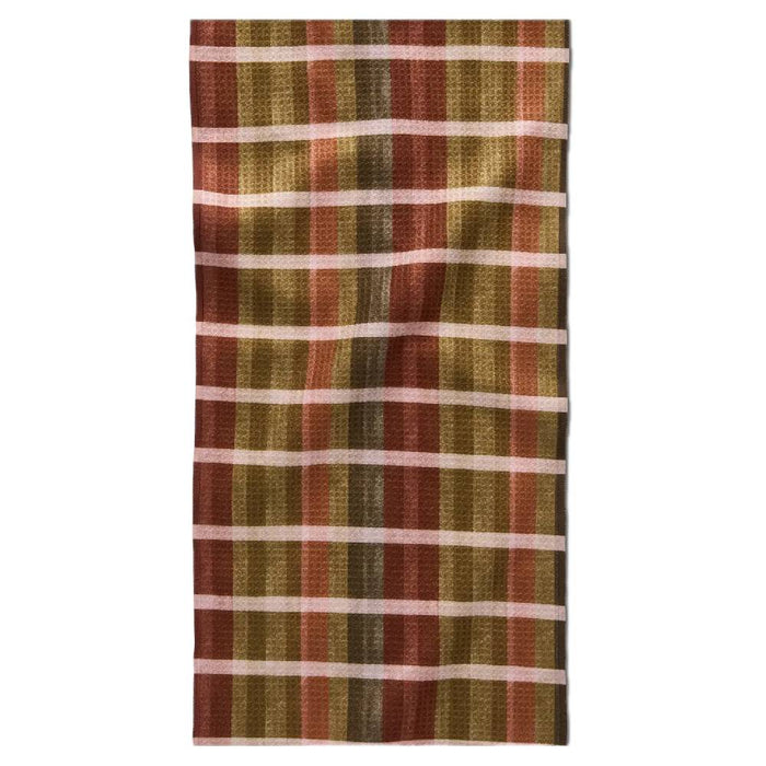 Fall Harvest Stripes Bar Towel HOME & GIFTS - Tabletop + Kitchen - Kitchen Decor Geometry