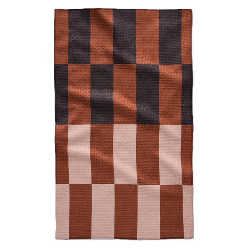 Cabin Plain Tea Towel HOME & GIFTS - Tabletop + Kitchen - Kitchen Decor Geometry