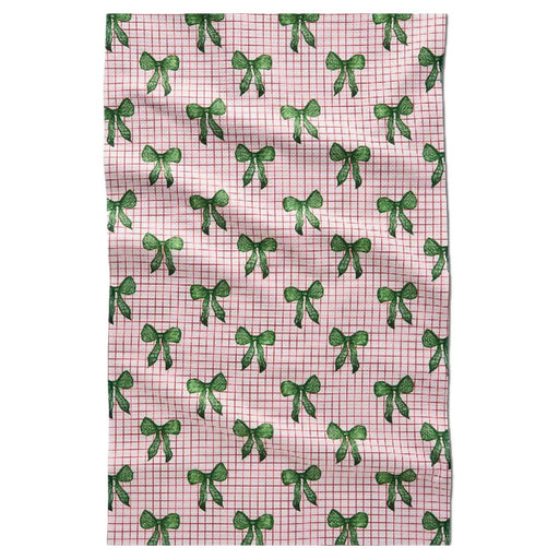 Ribbon and Cheer Tea Towel HOME & GIFTS - Tabletop + Kitchen - Kitchen Decor Geometry