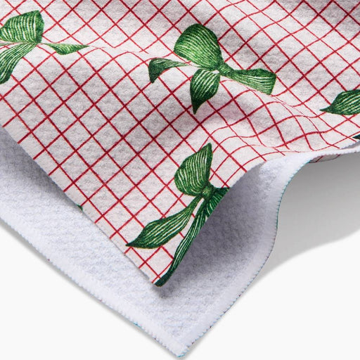 Ribbon and Cheer Tea Towel HOME & GIFTS - Tabletop + Kitchen - Kitchen Decor Geometry