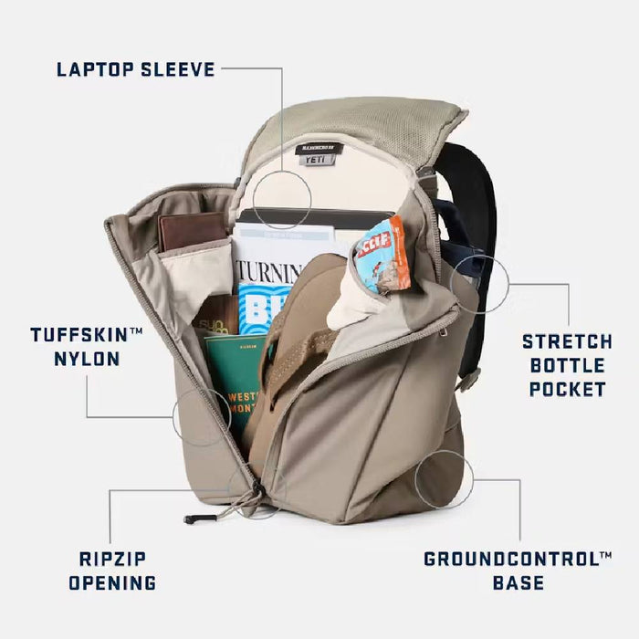 Yeti Ranchero 18L Backpack - Cape Dark Taupe HOME & GIFTS - Yeti Yeti