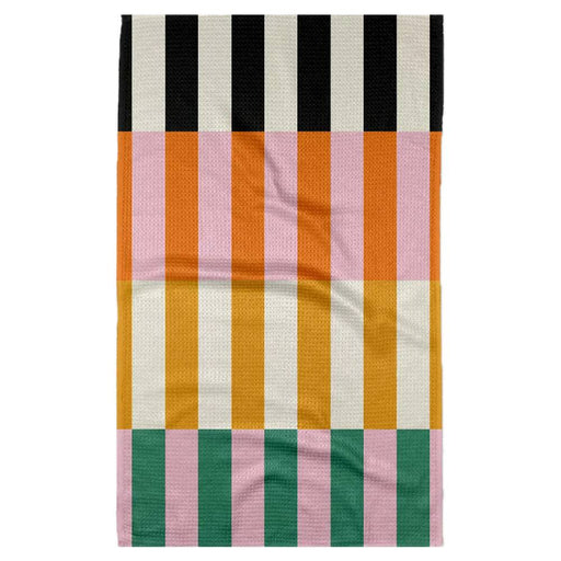Stacked Stripes Tea Towel HOME & GIFTS - Tabletop + Kitchen - Kitchen Decor Geometry