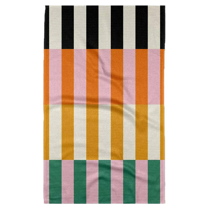 Stacked Stripes Tea Towel HOME & GIFTS - Tabletop + Kitchen - Kitchen Decor Geometry