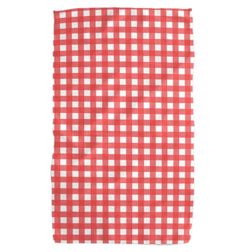 Gigi Candy Apple Tea Towel HOME & GIFTS - Tabletop + Kitchen - Kitchen Decor Geometry