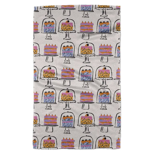 Cakes in the Window Tea Towel HOME & GIFTS - Tabletop + Kitchen - Kitchen Decor Geometry