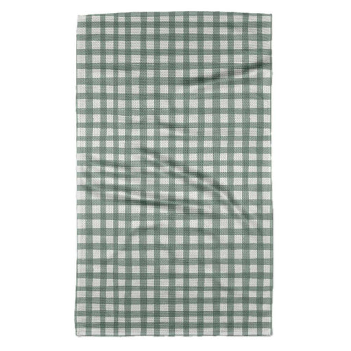 Picnic Gingham Tea Towel HOME & GIFTS - Tabletop + Kitchen - Kitchen Decor Geometry