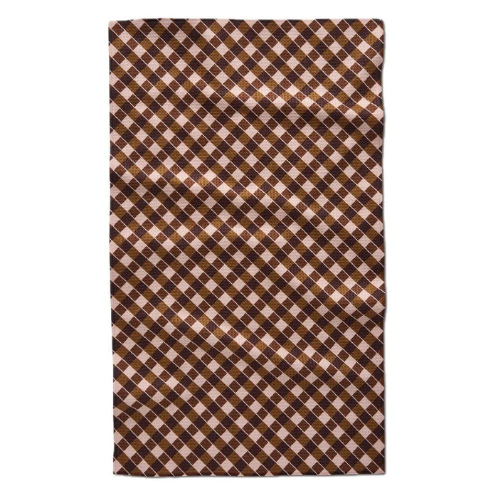 Cozy Autumn Days Tea Towel HOME & GIFTS - Tabletop + Kitchen - Kitchen Decor Geometry