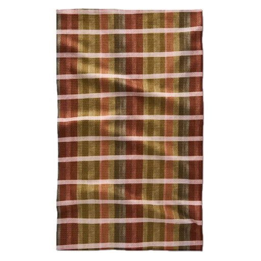 Fall Harvest Stripes Tea Towel HOME & GIFTS - Tabletop + Kitchen - Kitchen Decor Geometry