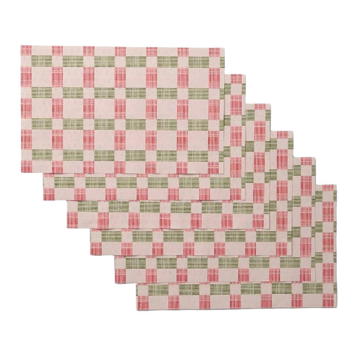 Be Merry Plaid Not Paper Towel HOME & GIFTS - Tabletop + Kitchen - Kitchen Decor Geometry