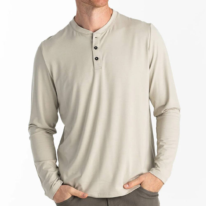 Free Fly Men's Bamboo Flex Henley Shirt MEN - Clothing - Shirts - Long Sleeve Free Fly Apparel