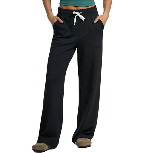 Free Fly Women's Bamboo Wide Leg Pant - Heather Black WOMEN - Clothing - Pants & Leggings Free Fly Apparel