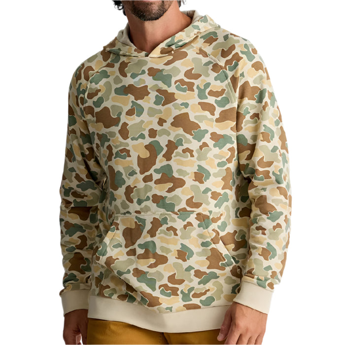Free Fly Men's Bamboo Lightweight Fleece Hoodie - Vintage Camo MEN - Clothing - Pullovers & Hoodies Free Fly Apparel