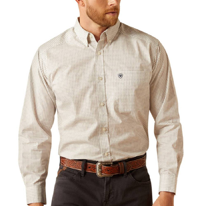 Ariat Men's Ceasar Classic Geo Print Button Down Shirt MEN - Clothing - Shirts - Long Sleeve Ariat Clothing