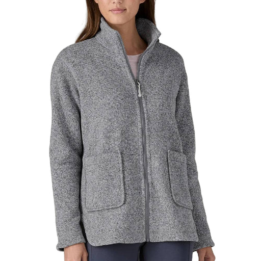 Patagonia Women's Better Sweater Oversized Coat - Birch White WOMEN - Clothing - Outerwear - Jackets Patagonia