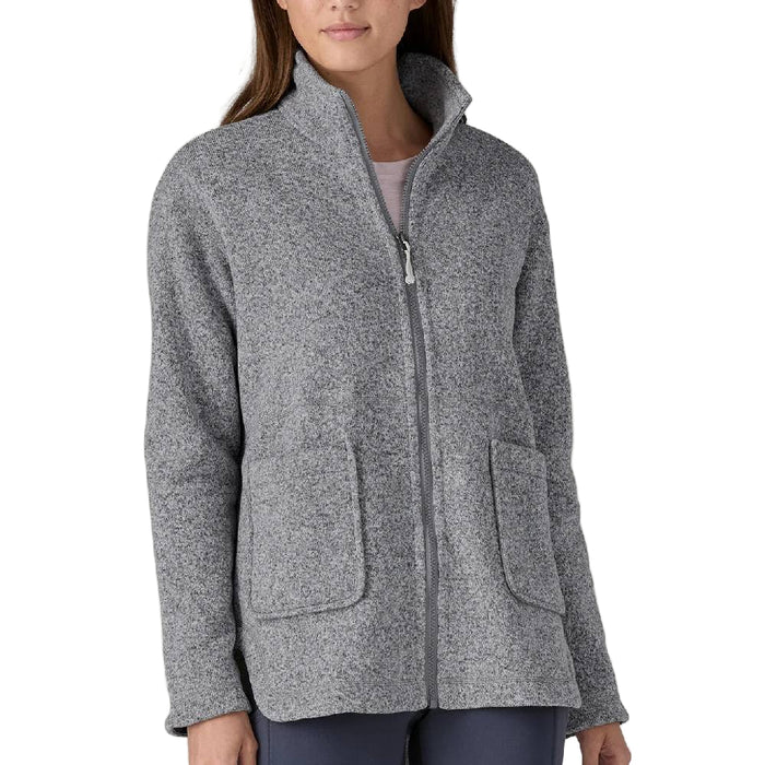 Patagonia Women's Better Sweater Oversized Coat - Birch White WOMEN - Clothing - Outerwear - Jackets Patagonia