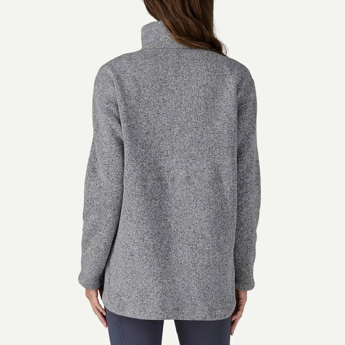 Patagonia Women's Better Sweater Oversized Coat - Birch White WOMEN - Clothing - Outerwear - Jackets Patagonia
