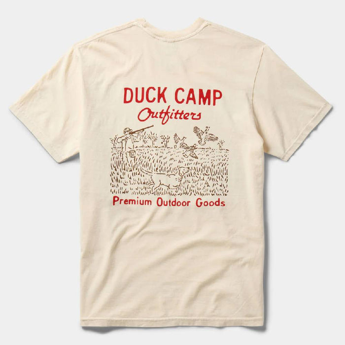 Duck Camp Pheasant Field Tee - Ivory MEN - Clothing - T-Shirts & Tanks Duck Camp