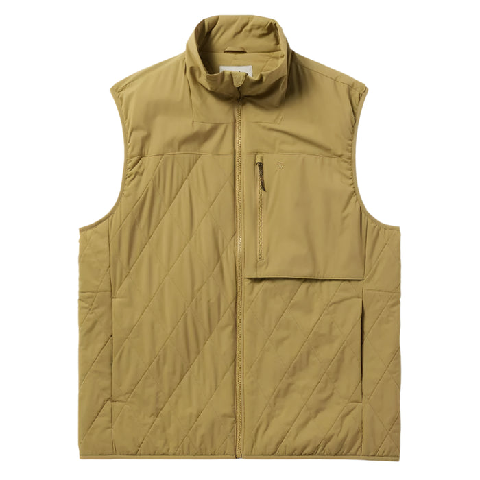 Duck Camp Airflow Insulated Vest - Wheat MEN - Clothing - Outerwear - Vests Duck Camp