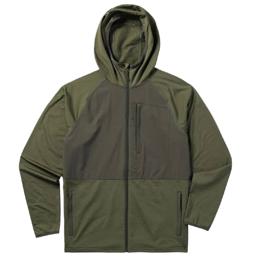 Duck Camp Lightweight Grid Tech Fleece Jacket MEN - Clothing - Outerwear - Jackets Duck Camp