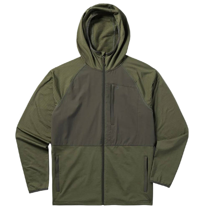 Duck Camp Lightweight Grid Tech Fleece Jacket MEN - Clothing - Outerwear - Jackets Duck Camp