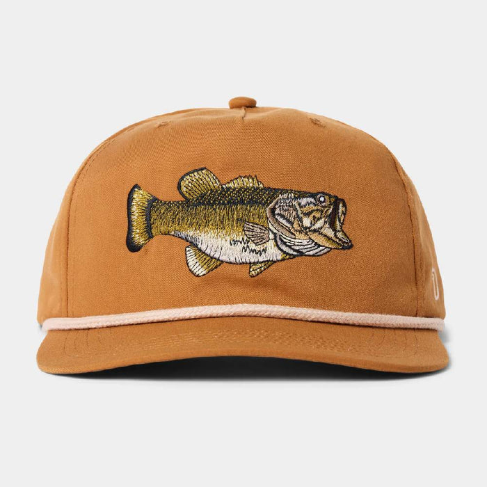 Duck Camp Grandpa Bass Hat - Pintail Brown HATS - BASEBALL CAPS Duck Camp