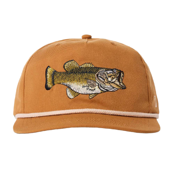 Duck Camp Grandpa Bass Hat - Pintail Brown HATS - BASEBALL CAPS Duck Camp