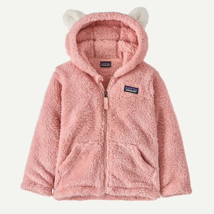 Patagonia Baby Girl's Furry Friends Hoodie - Mallow Pink KIDS - Baby - Baby Girl Clothing Patagonia