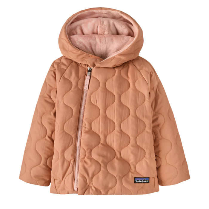 Patagonia Baby Girl's Quilted Puff Jacket - Terra Pink KIDS - Girls - Clothing - Outerwear - Jackets Patagonia