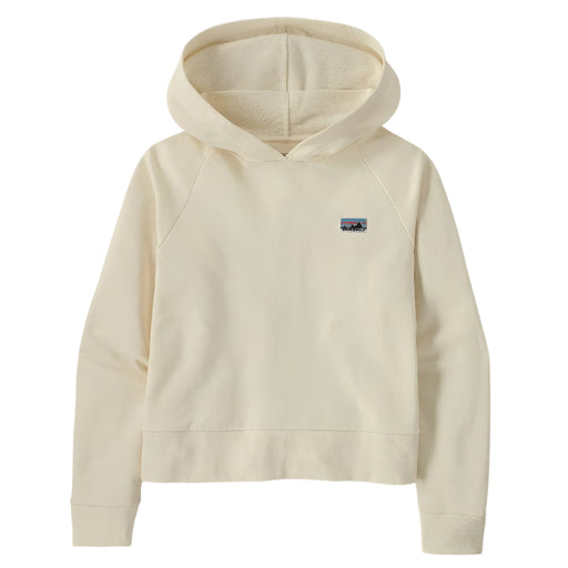 Patagonia Women's Regenerative Organic Essential Hoodie - Wool White WOMEN - Clothing - Pullovers & Hoodies Patagonia