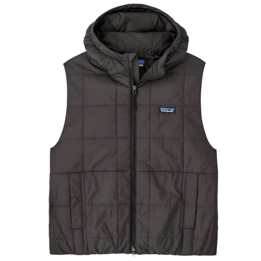 Patagonia Women's Light Gust Hooded Vest - Black WOMEN - Clothing - Outerwear - Vests Patagonia