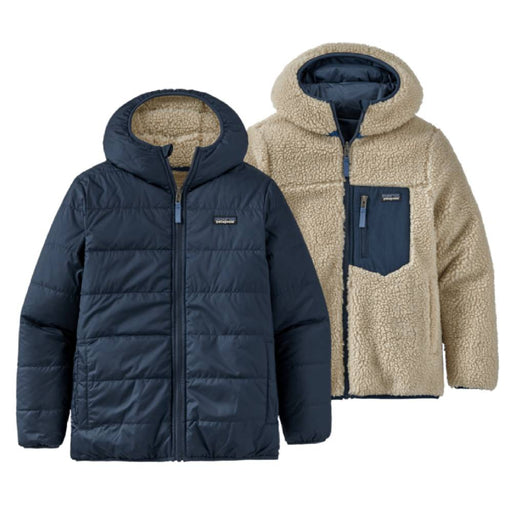 Patagonia Boy's Reversible Ready Freddy Hoodie - New Navy KIDS - Boys - Clothing - Outerwear - Jackets Patagonia