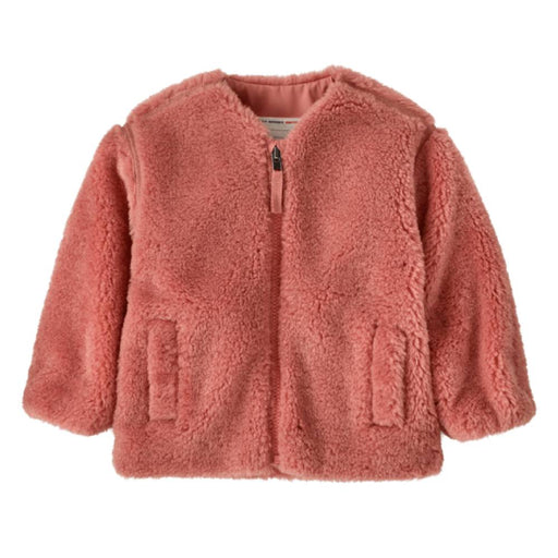 Patagonia Baby Girl's Happy Mesa Cardigan - Moment Pink KIDS - Girls - Clothing - Sweaters & Cardigans Patagonia