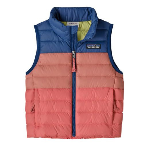 Patagonia Baby Boy's Down Sweater Vest - Clement Blue KIDS - Boys - Clothing - Outerwear - Vests Patagonia