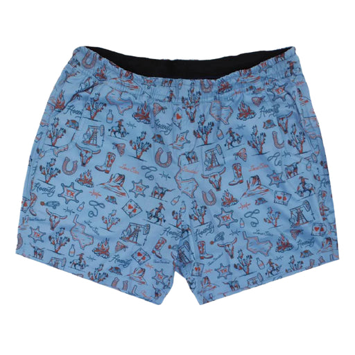 Texas Standard Waterloo 5" Swim Short - Outlaw Blue - FINAL SALE MEN - Clothing - Surf & Swimwear Texas Standard