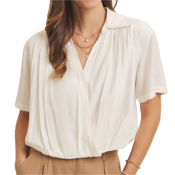 Suplice Blouse WOMEN - Clothing - Tops - Short Sleeved In February