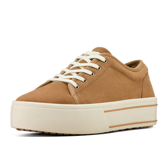 Ariat Women's Skylar Sneaker - Dark Tan Suede WOMEN - Footwear - Sneakers & Athletic Ariat Footwear