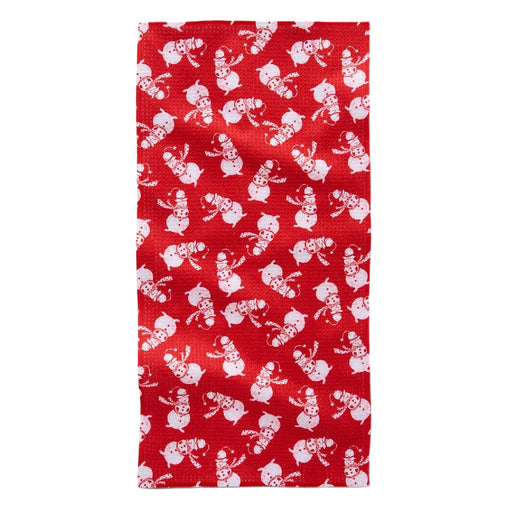 Smiley Frosty Tea Towel HOME & GIFTS - Tabletop + Kitchen - Kitchen Decor Geometry