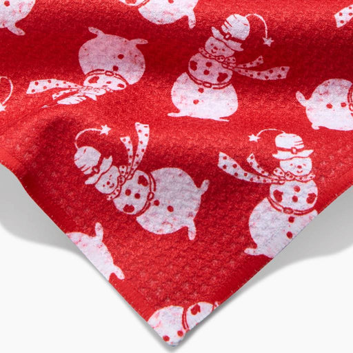 Smiley Frosty Tea Towel HOME & GIFTS - Tabletop + Kitchen - Kitchen Decor Geometry