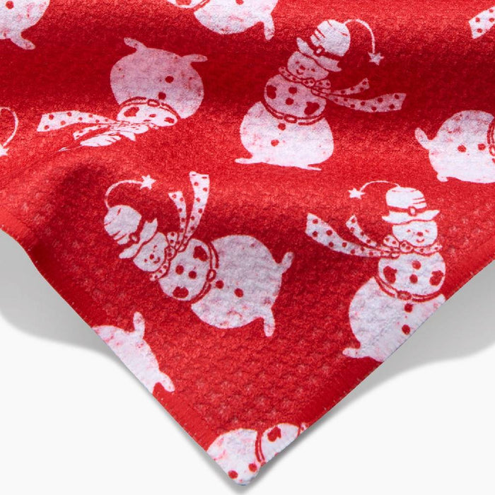 Smiley Frosty Tea Towel HOME & GIFTS - Tabletop + Kitchen - Kitchen Decor Geometry