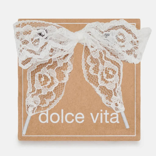 Dolce Vita Lacey Lace - White WOMEN - Footwear - Insoles & Accessories Dolce Vita
