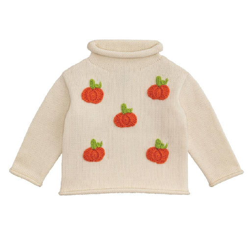 Mud Pie Baby Girl's Mini Pumpkin Rolled Neck Sweater KIDS - Baby - Baby Girl Clothing Mud Pie