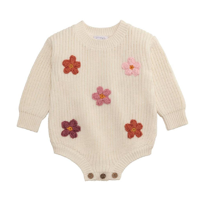 Mud Pie Baby Girl's Daisy Sweater Bubble KIDS - Baby - Baby Girl Clothing Mud Pie